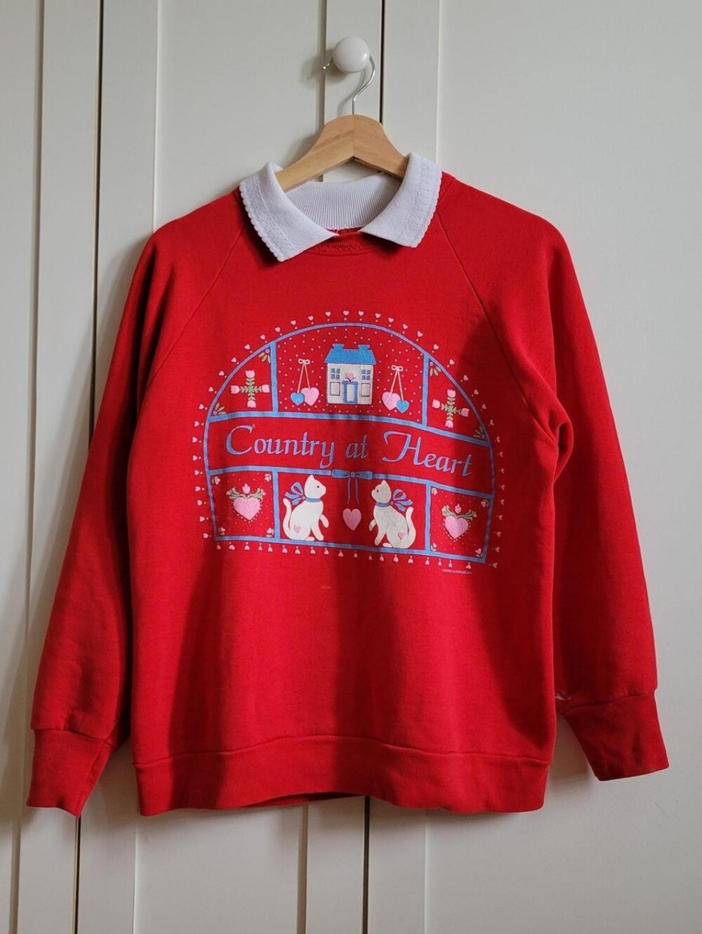 Vintage country sweater